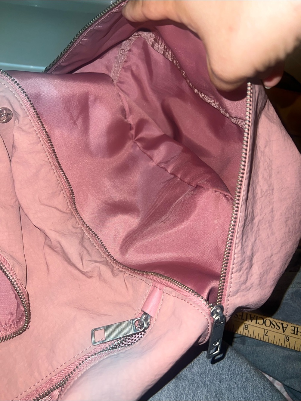 Lululemon backpack (read description) - Picture 13 of 13